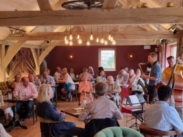 New Year's Eve & New Year's Day Jazz Lunches