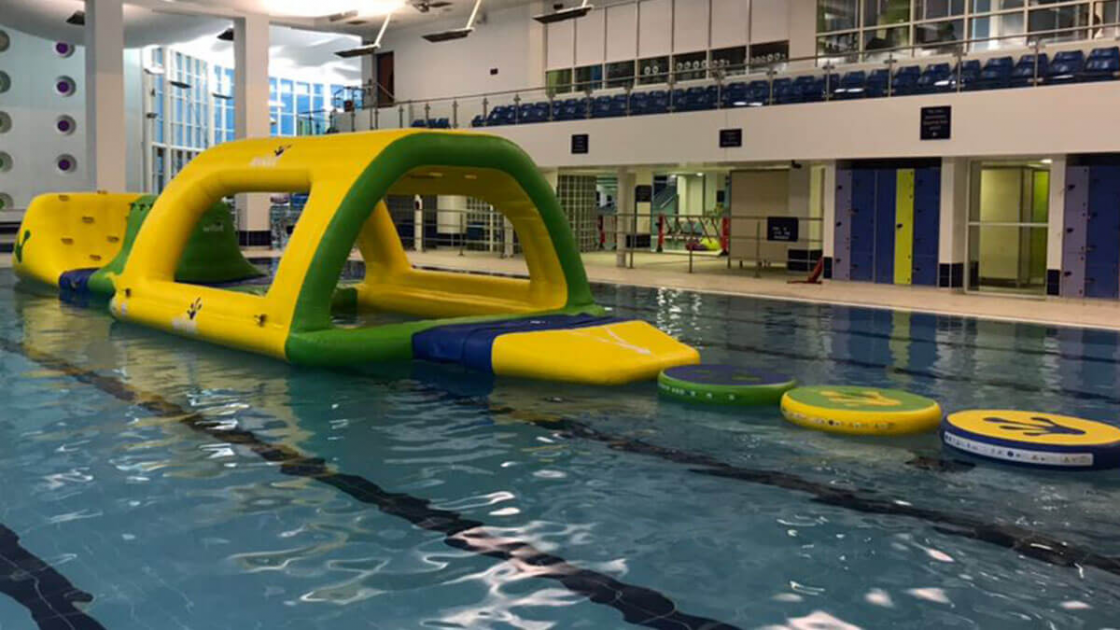 Buy Inflatable Session Tickets online Freedom Leisure Stour Centre