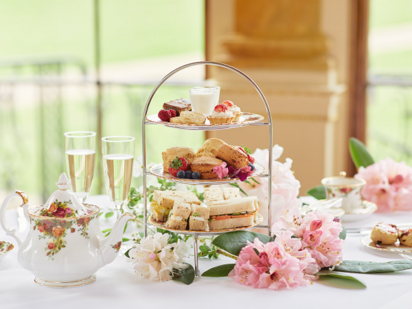 Afternoon Tea in the Long Gallery