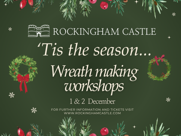 Festive Wreath Making 2026