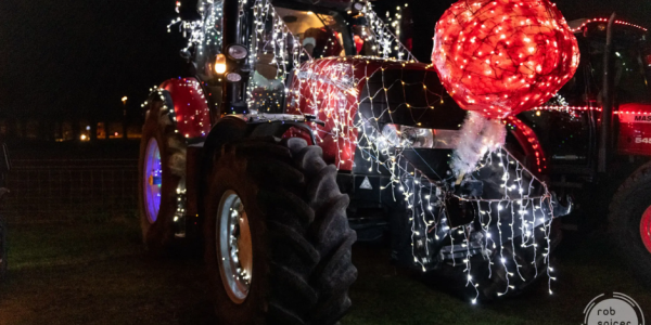 Illuminated Tractor Run