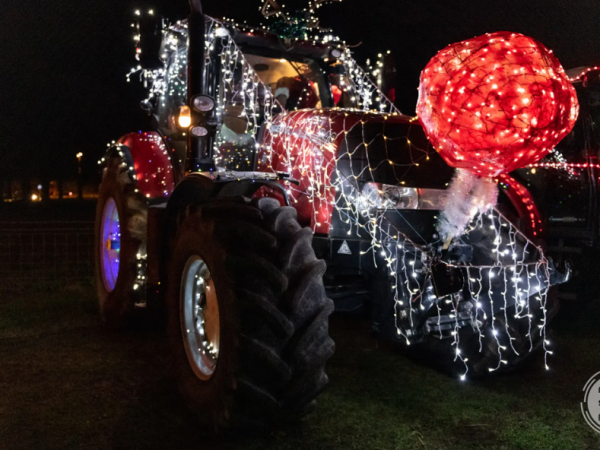 Illuminated Tractor Run