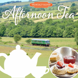 Afternoon Tea Trains