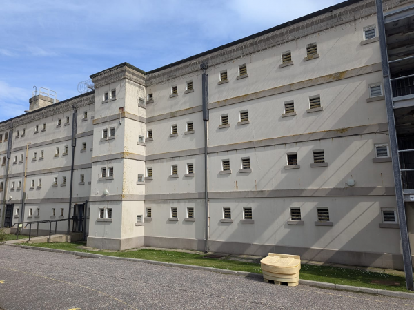 Peterhead Prison Hall