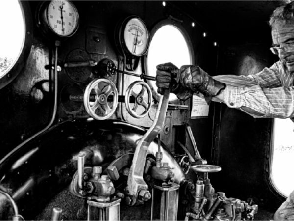 Drive a Steam Train