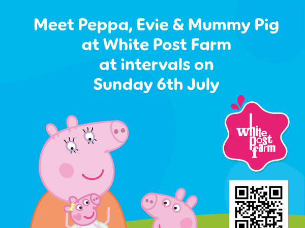 Meet Peppa, Evie & Mummy Pig