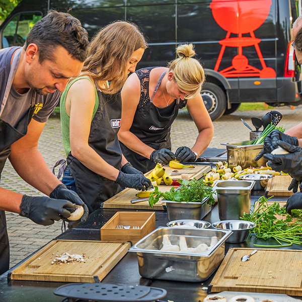 Weber Certified Masterclass – BBQ Course