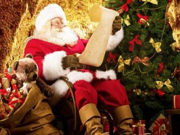Santas Grotto 2026