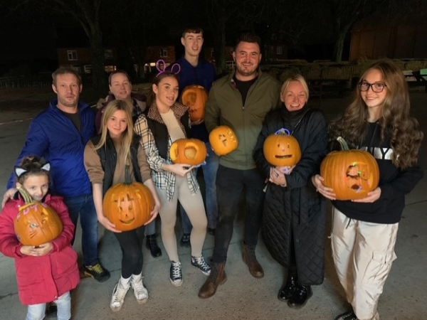 Pumpkins After Dark