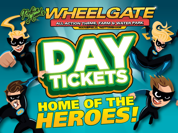 Park Day Admission Ticket.