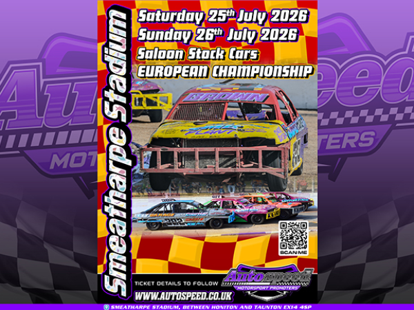 Speed Weekend Spectator Tickets Saturday 25th and Sunday 26th July Smeatharpe Stadium