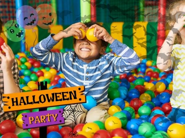 Soft Play Monster Mansion Party
