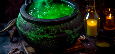 Halloween Potion Making