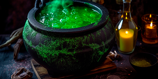 Halloween Potion Making