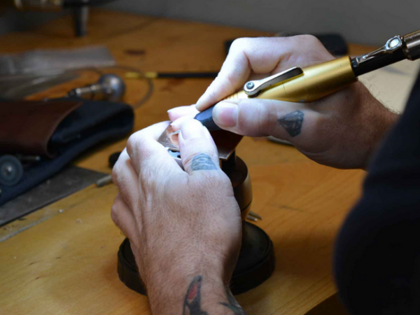 Setting with Air Tools with Harry Forster-Stringer, Fri 17 and Sat 18 April 2026, 9.30am–4.30pm, £559, The Goldsmiths’ Centre.