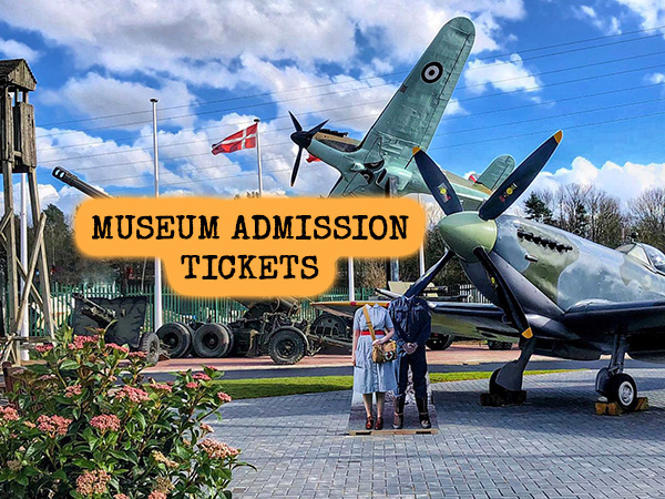 Eden Camp Admission Tickets