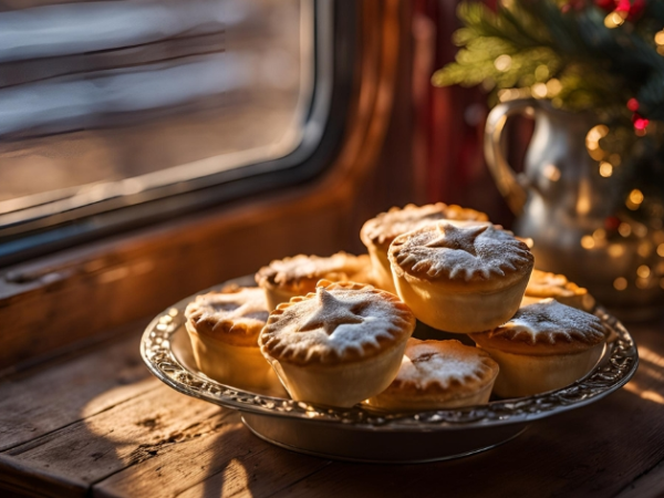 Mince Pie Trains
