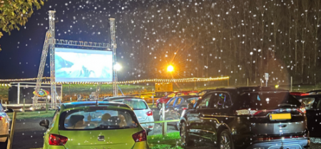 Christmas Drive-in