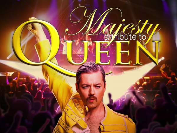 Majesty A Tribute To Queen - Saturday 13th June