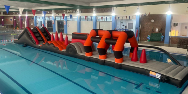 Juggernaut Inflatable Swim