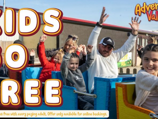 KIDS GO FREE - Admission 2025