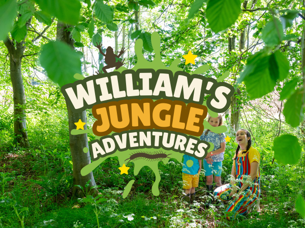 William's Jungle Adventures - May Half Term