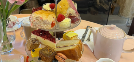 Mother's Day Afternoon Tea at Hoghton Tower