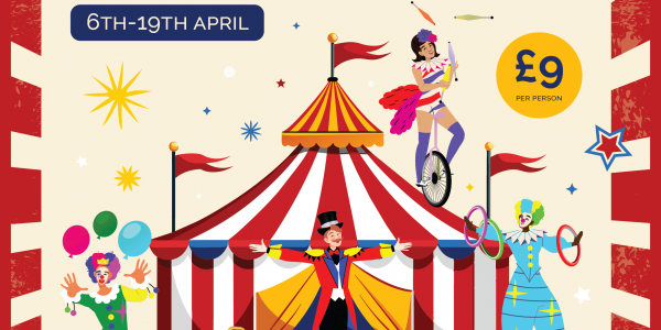 Circus of Dreams - Easter Family Circus