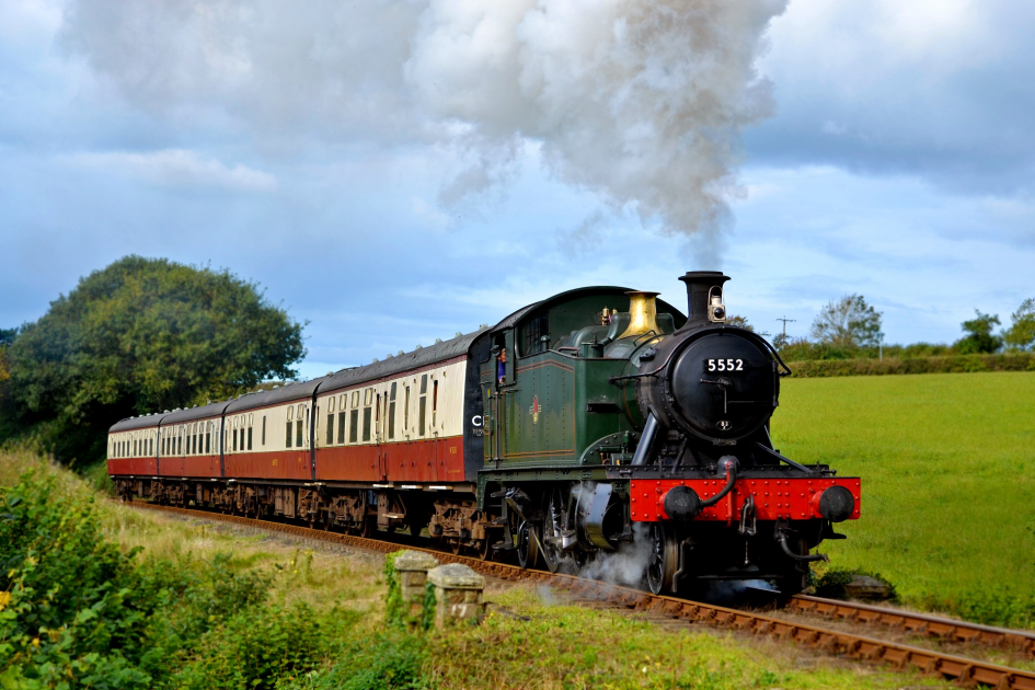 Buy 11:50 Departure (2024) Tickets online - Bodmin Railway