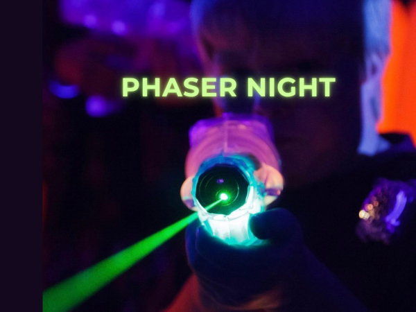 Phaser Night Event
