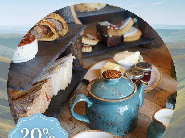 Mothers Day Afternoon Tea and Cave Experience