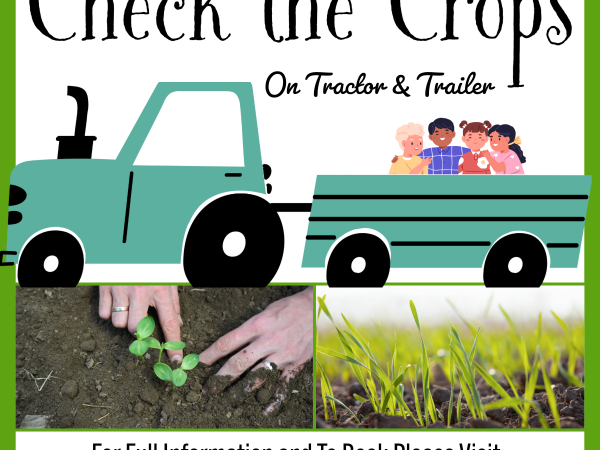 Check the Crops on Tractor and Trailer