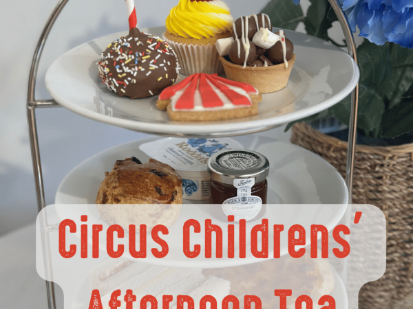 Circus Themed Children's Afternoon Tea