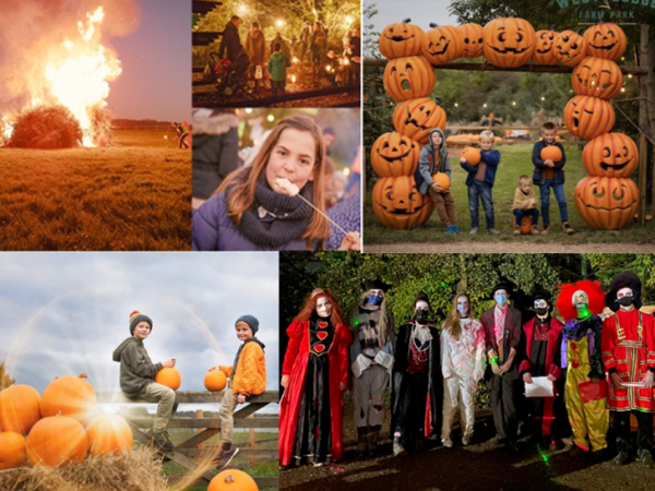 Autumn Events including Low Noise Fireworks, Ghost Hunt, Halloween and Pumpkin Party Night