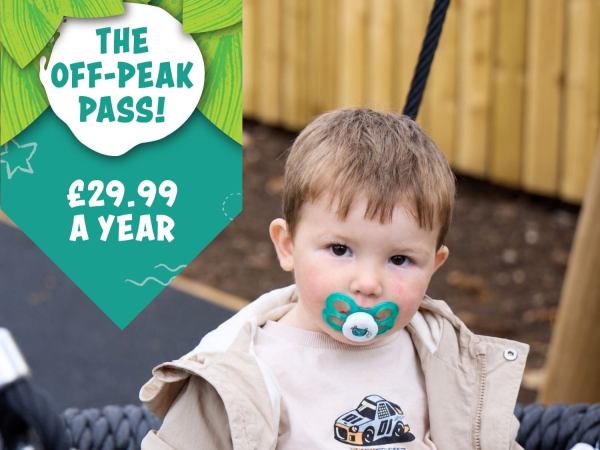 Grass Hoppers Annual Off Peak Membership