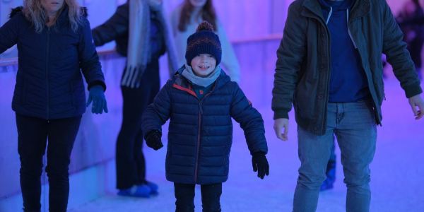 Ice Rink at Tingley Garden Centre