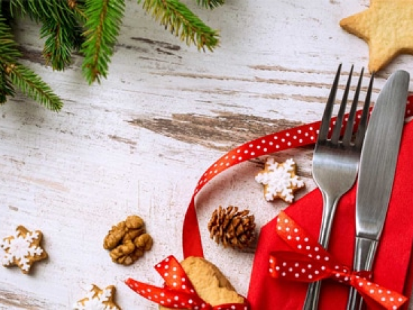 Christmas Fayre Menu