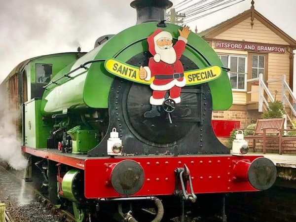 Christmas at the Railway.