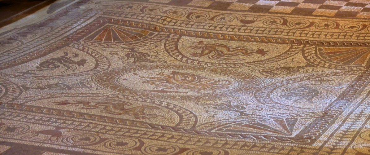 Fishbourne Roman Palace & Gardens Admission