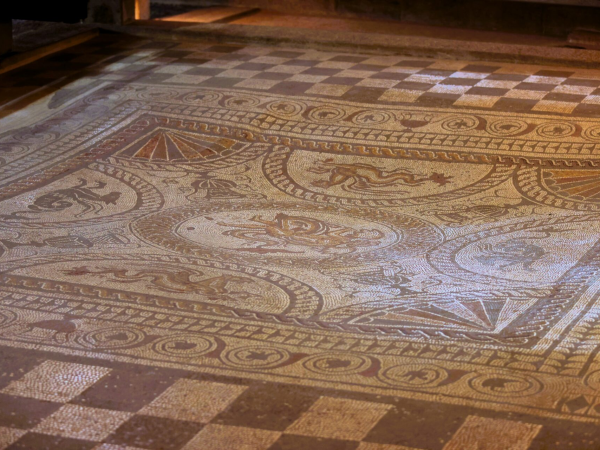 Fishbourne Roman Palace & Gardens Admission