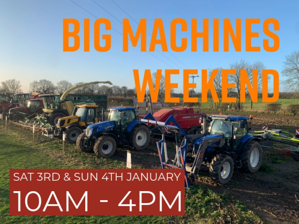 Big Machines Weekend 2026