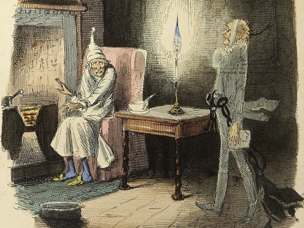 'A Christmas Carol' by Charles Dickens, performed by Mansel David