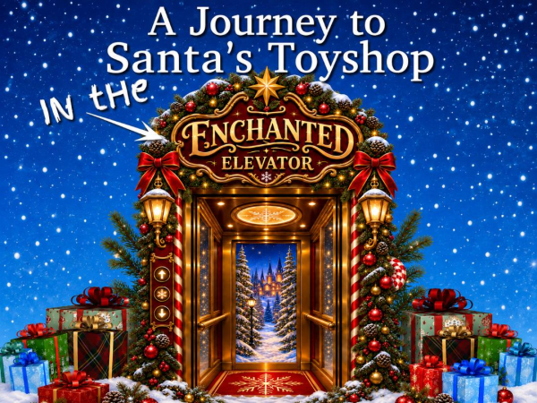 A Journey to Santa's Toyshop At Redfox 2026