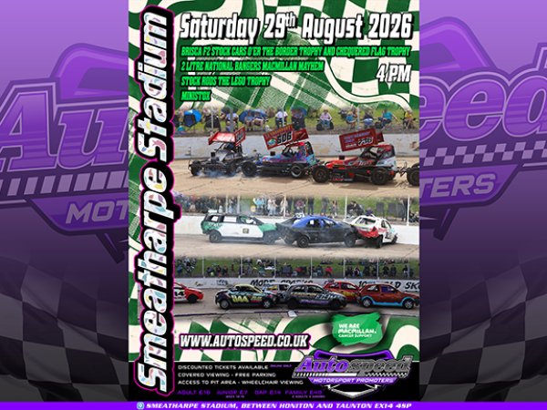 Raceday poster