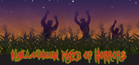 Halloween Maze of Horrors - 26th October 2024