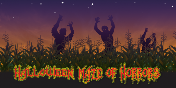 Halloween Maze of Horrors - 26th October 2024