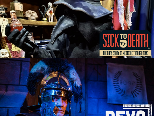 Sick to Death & Deva Roman Experience Joint Ticket