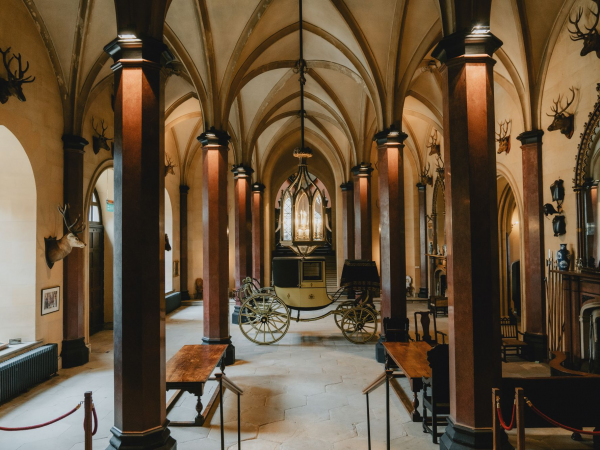 Castle, Deer Park and Gardens