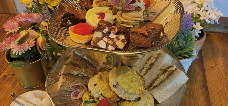 Gift Vouchers Afternoon Tea and Garden Admission