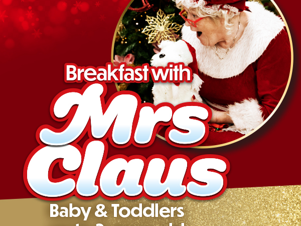 Mrs Claus & Baby/Toddler - Pulborough